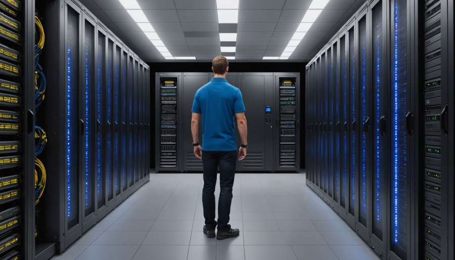 Suivez ce lien pour choisir la bonne profondeur pour votre armoire serveur